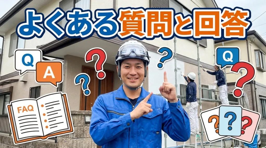 よくある質問と回答