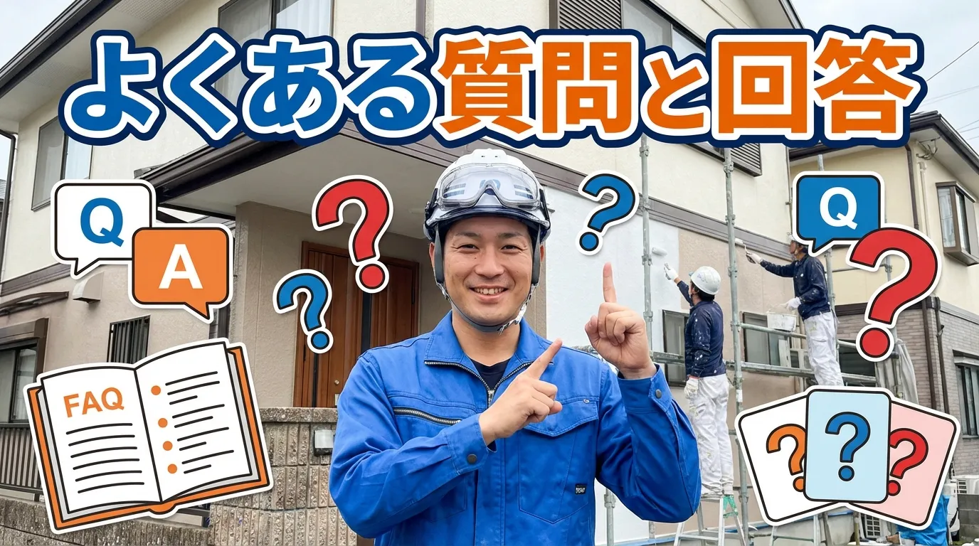 よくある質問と回答