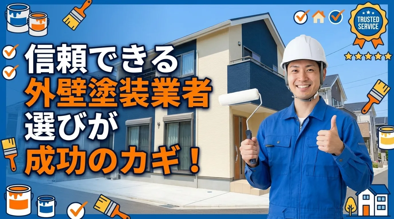 まとめ：信頼できる外壁塗装業者選びが成功の鍵！