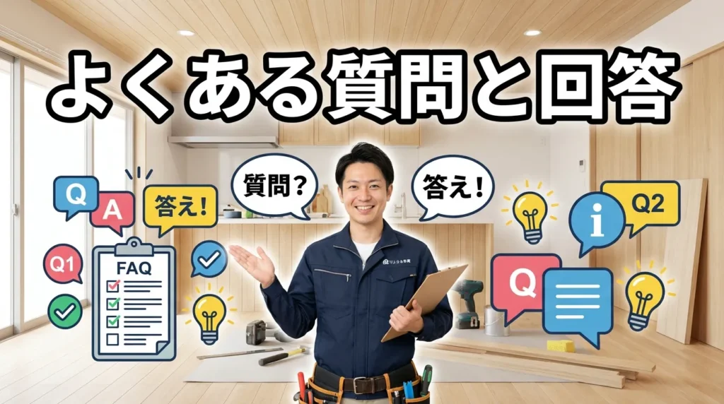 よくある質問と回答