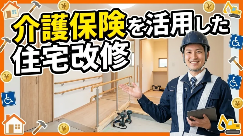 介護保険を活用した住宅改修