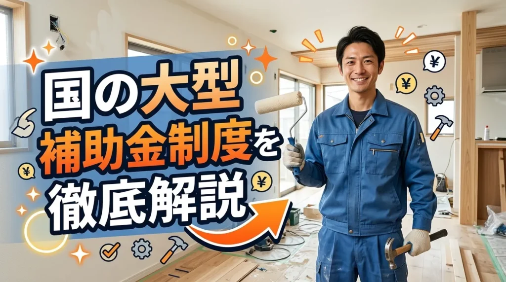 住宅省エネ2026キャンペーン 国の大型補助金制度を徹底解説