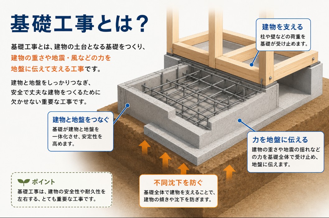 基礎工事とは