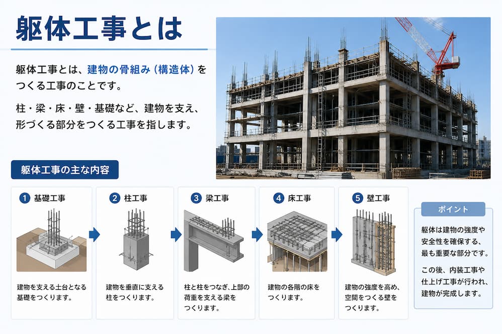 躯体工事とは