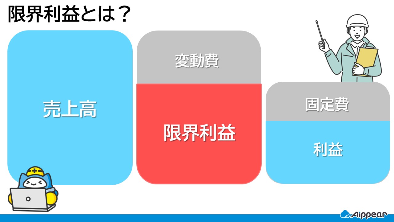 限界利益とは？粗利との違いや計算方法、目安をわかりやすく解説 | アイピア | システム比較・活用サイト
