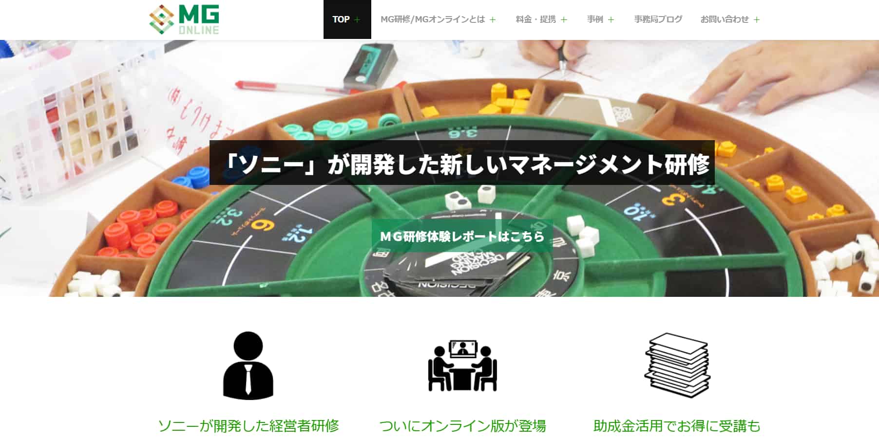 MG(マネジメントゲーム)