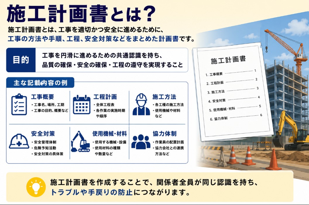 施工計画書とは