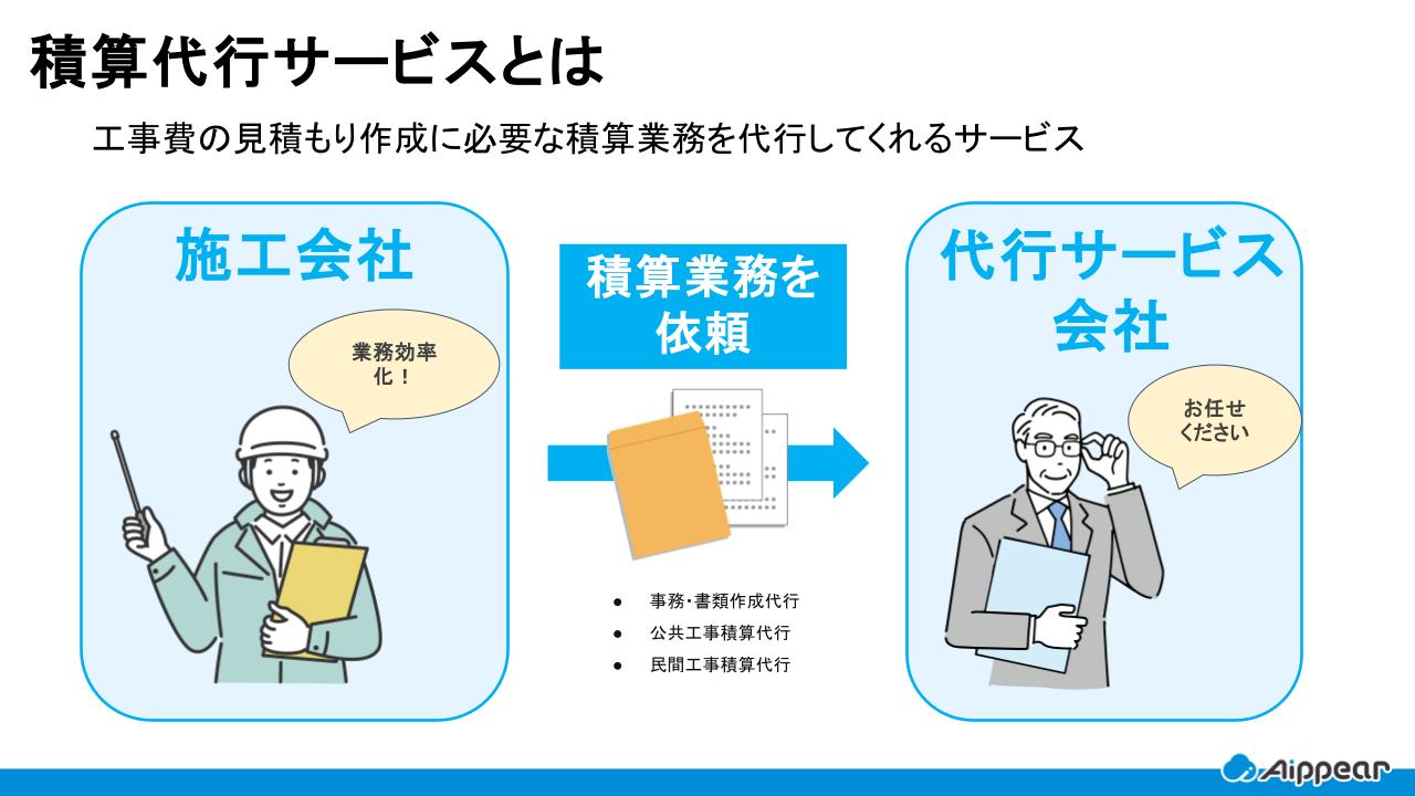 積算代行サービスとは
