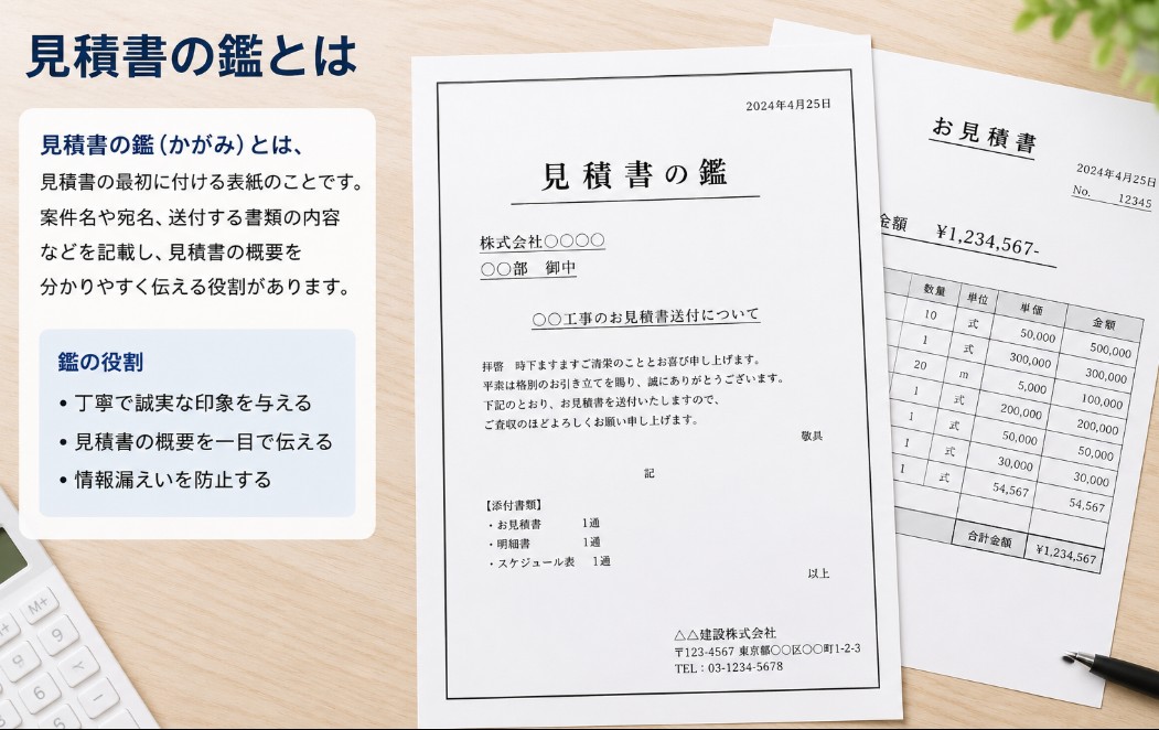 見積書の鑑とは