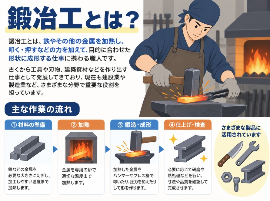 鍛冶工とは？