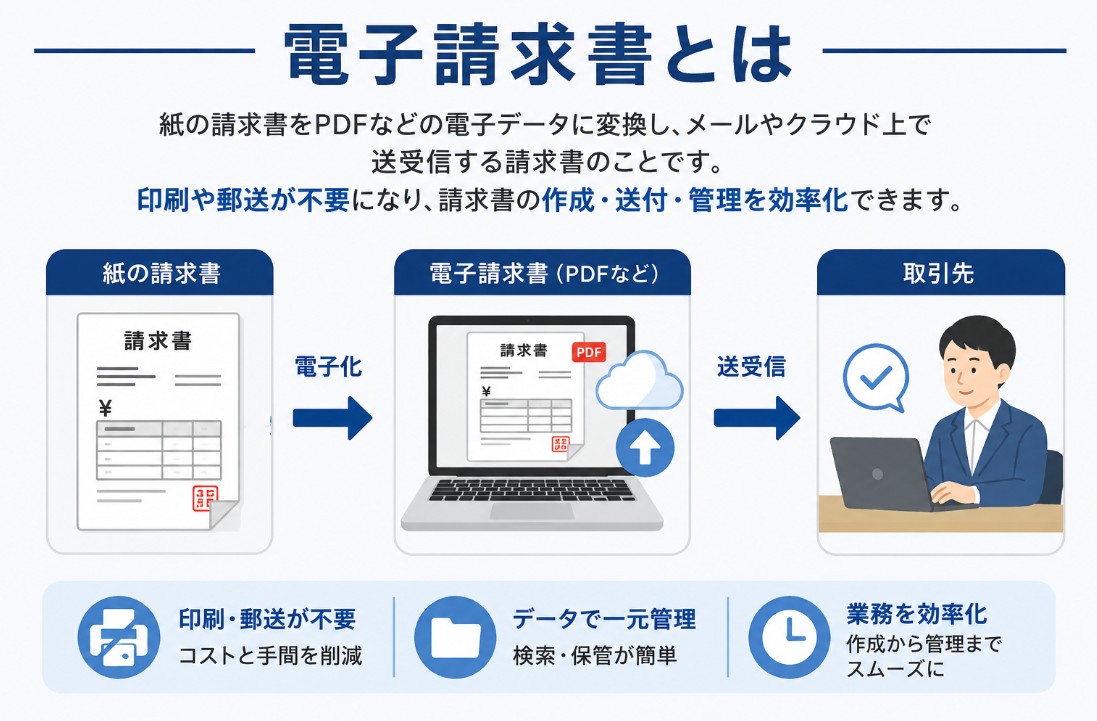 電子請求書とは