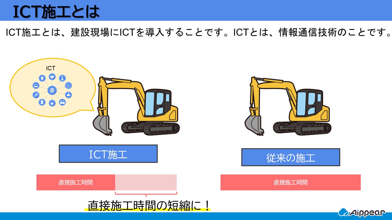 ICT施工とは？メリットや導入の流れ、事例を解説 | アイピア | システム比較・活用サイト