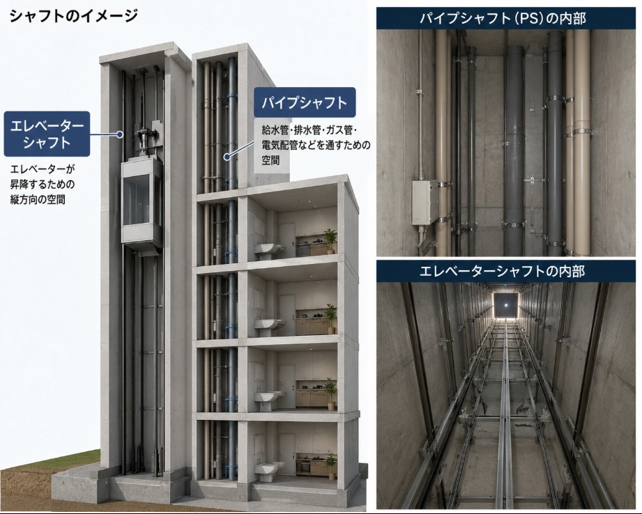 シャフトとは