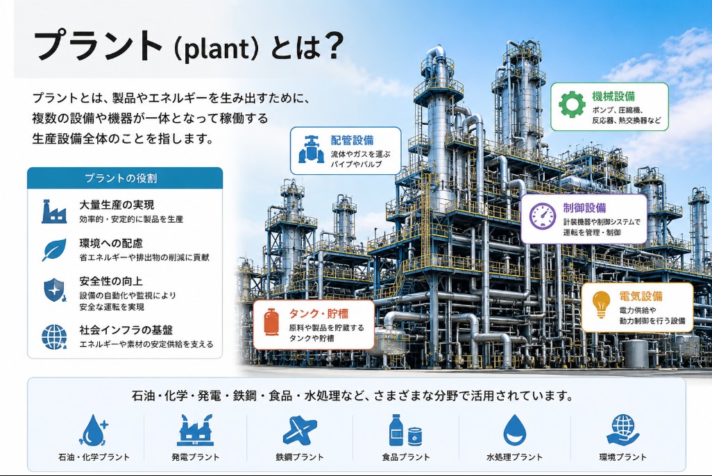 プラントとは？