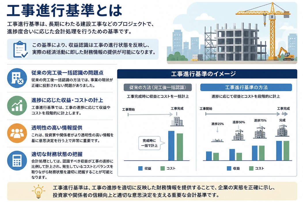 工事進行基準とは