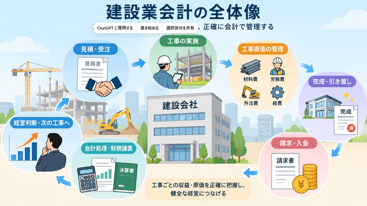 建設業会計とは