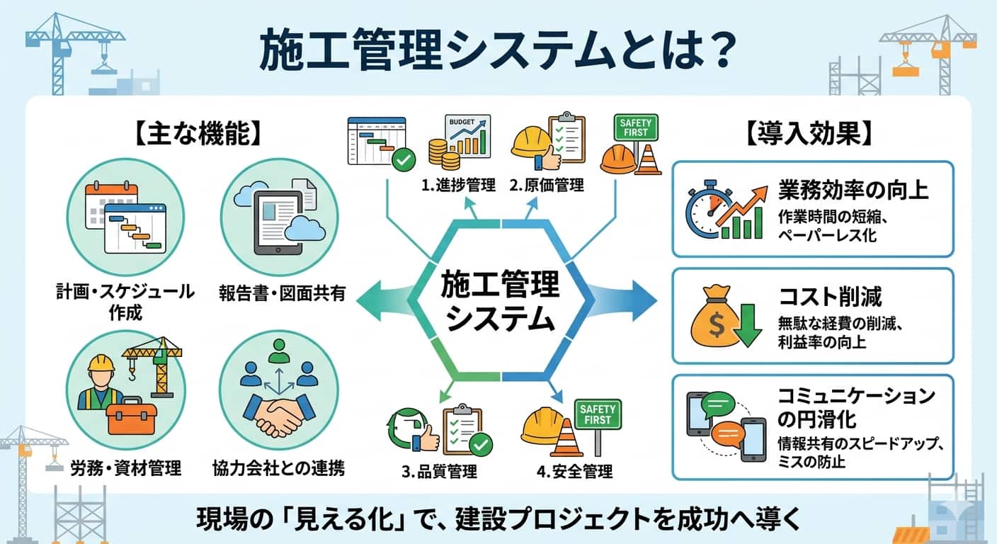 施工管理システムとは?