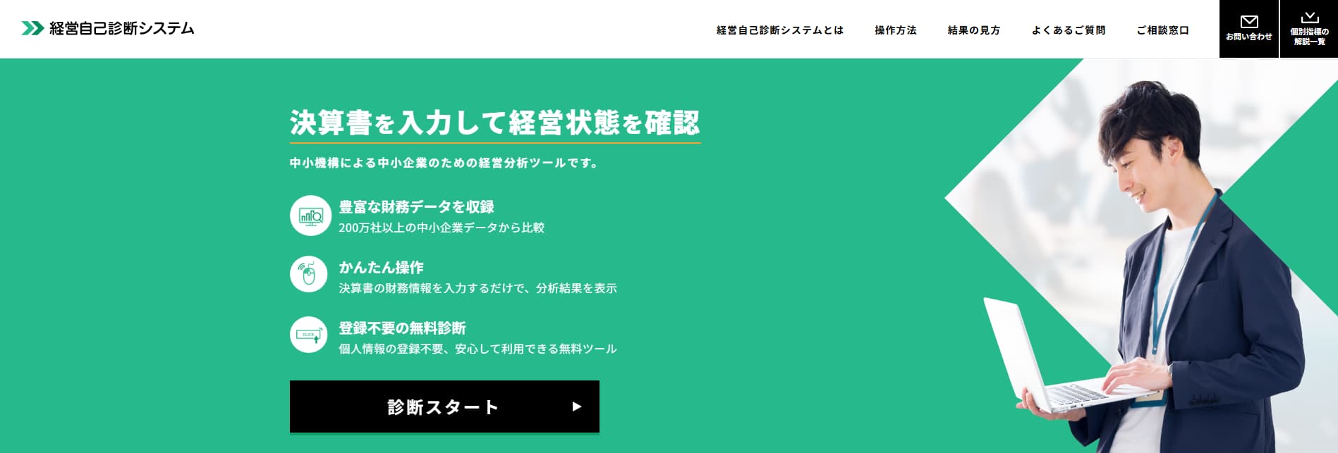 経営自己診断システム