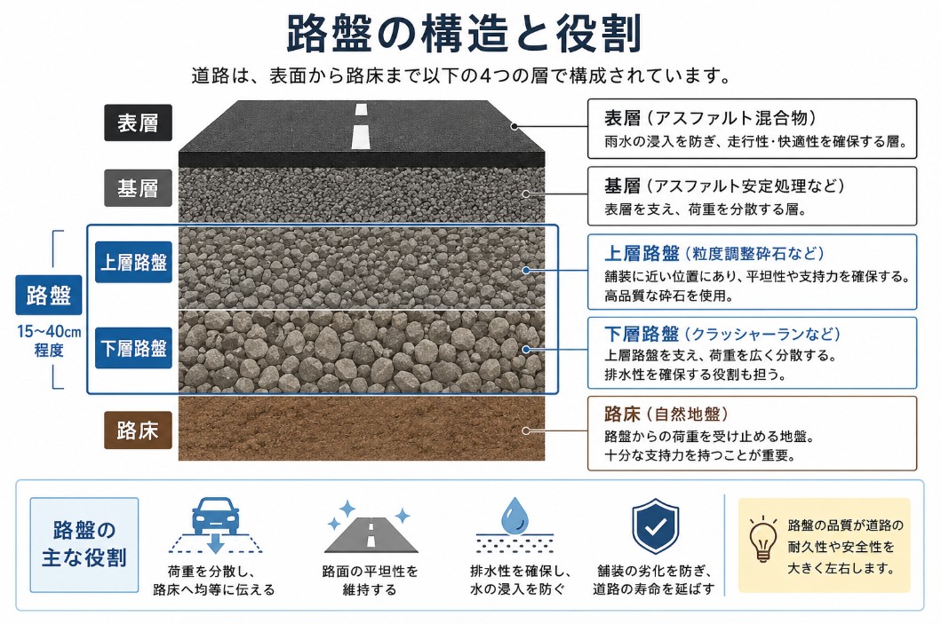 路盤とは？