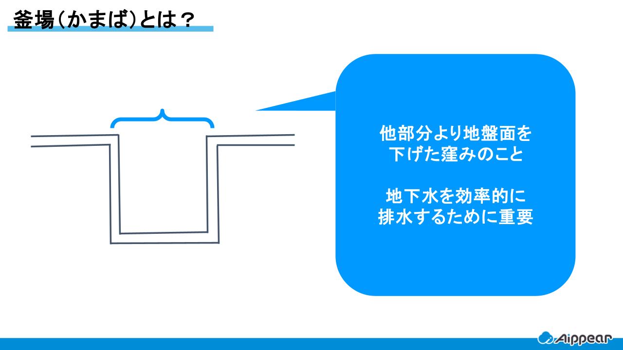 釜場（かまば）とは？