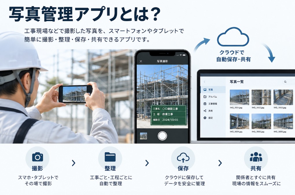 写真管理アプリとは？