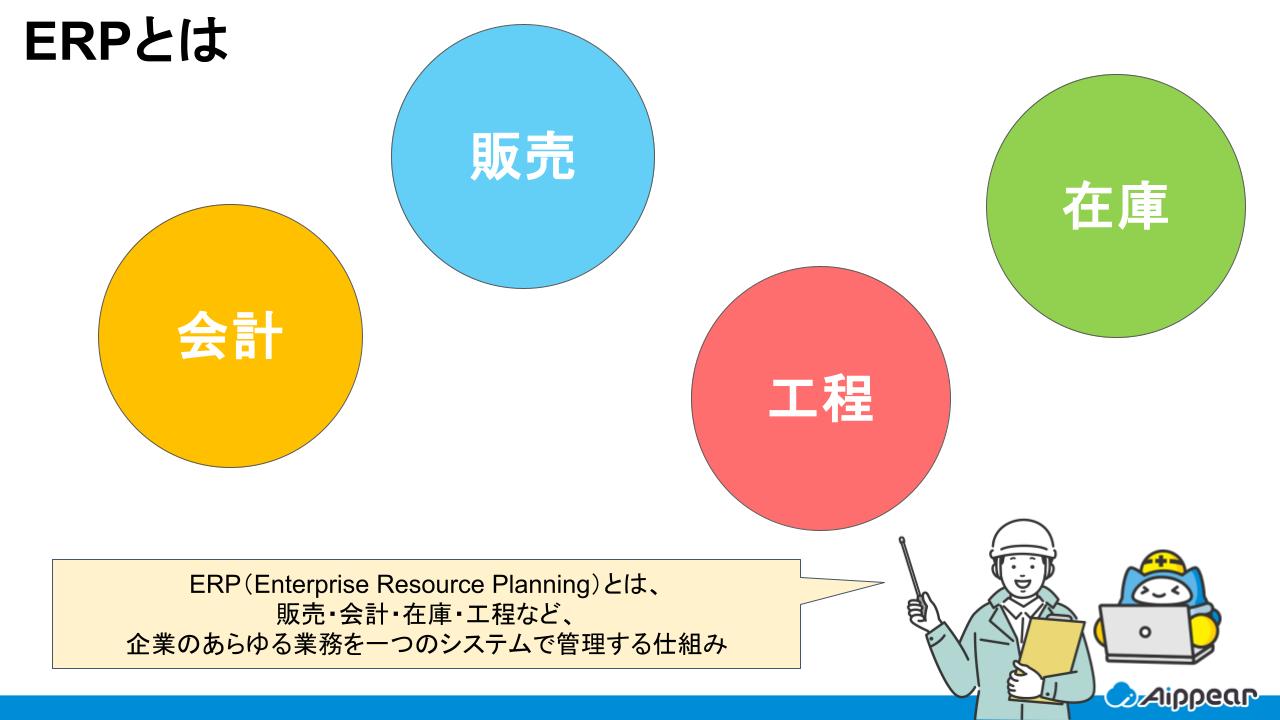 ERPとは