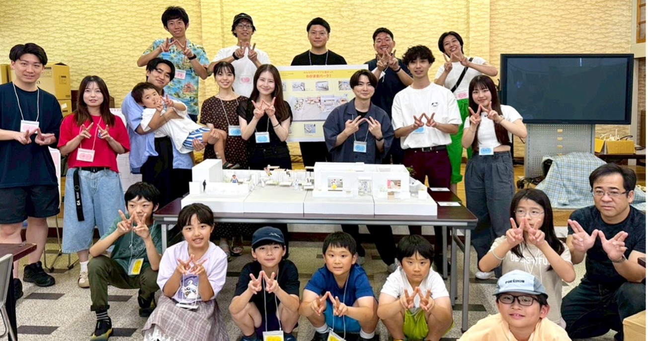 武蔵野大学工学部建築デザイン学科の太田裕通研究室(建築・都市デザイン研究室)