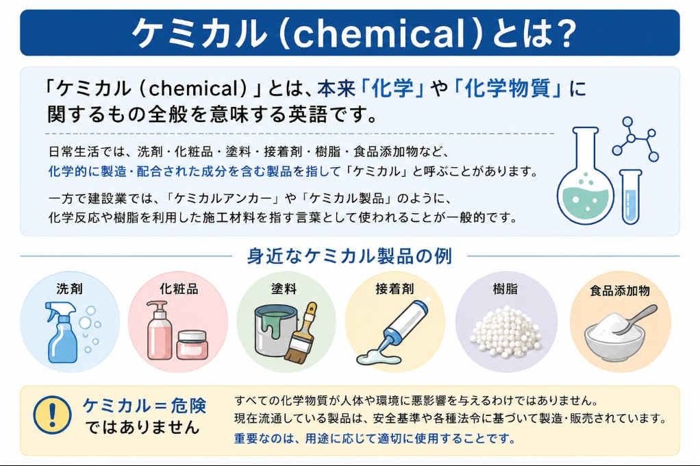 ケミカル（chemical）とは？