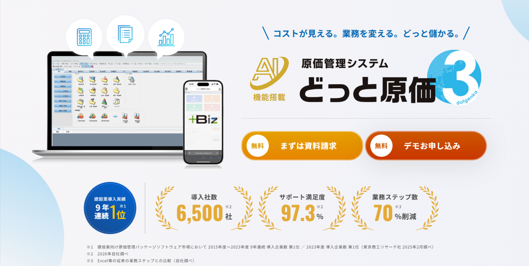 どっと原価３