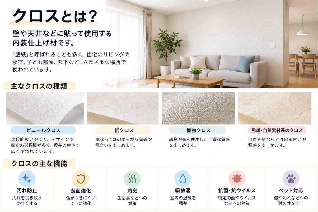 クロスとは？