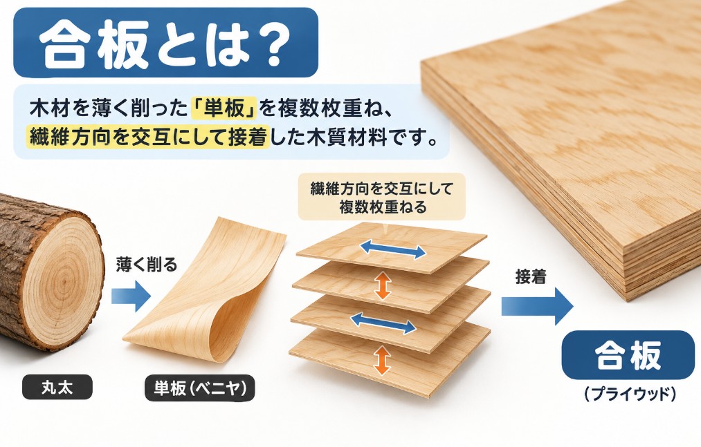 合板とは