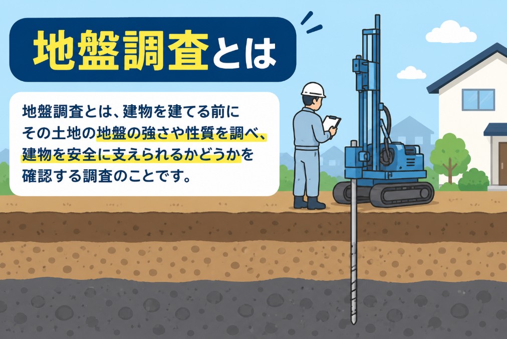 地盤調査とは