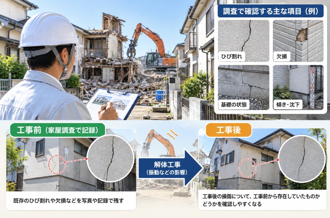 解体工事の家屋調査が重要な理由とは？