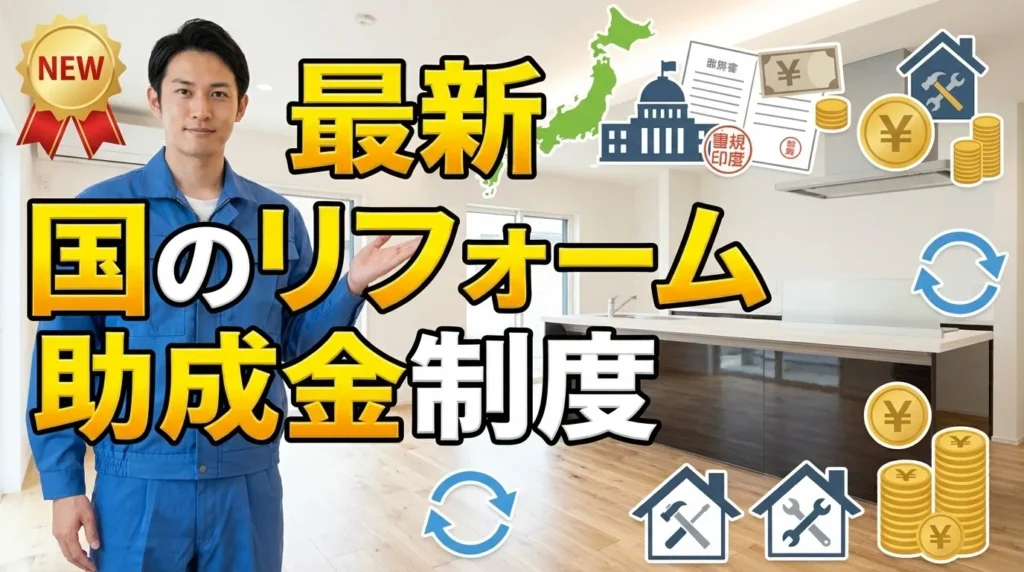 2025-2026年最新の国の助成金制度