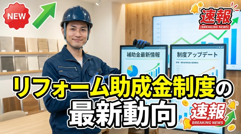 2025年度の助成金制度の最新動向