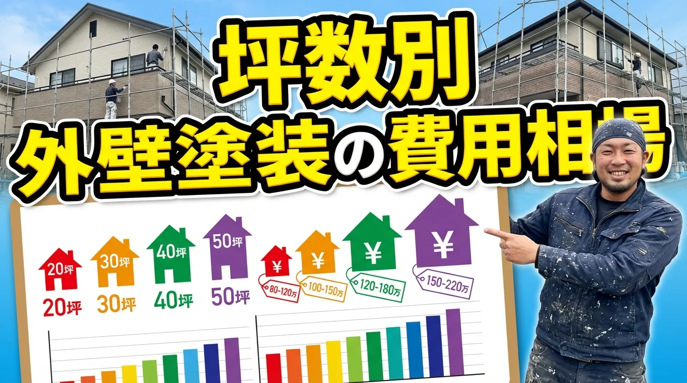 40坪以外の坪数別費用相場も確認する