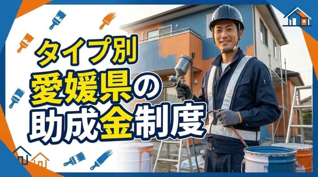 【タイプ別】愛媛県の助成金制度を理解しよう