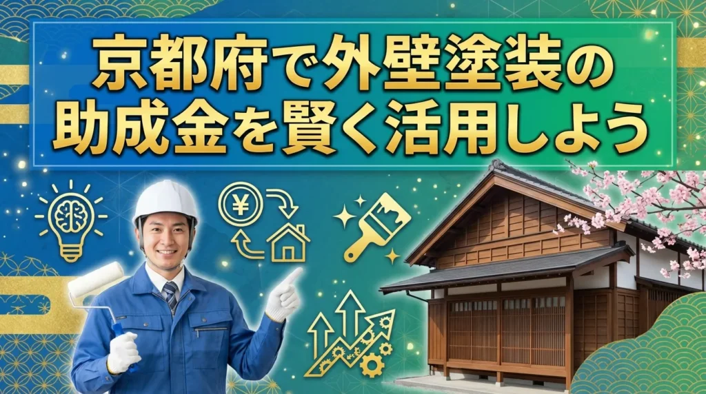 まとめ 京都府で外壁塗装の助成金を賢く活用しよう