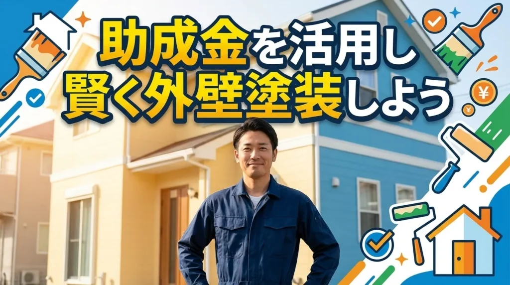 まとめ 助成金を活用して賢く外壁塗装を実現しよう