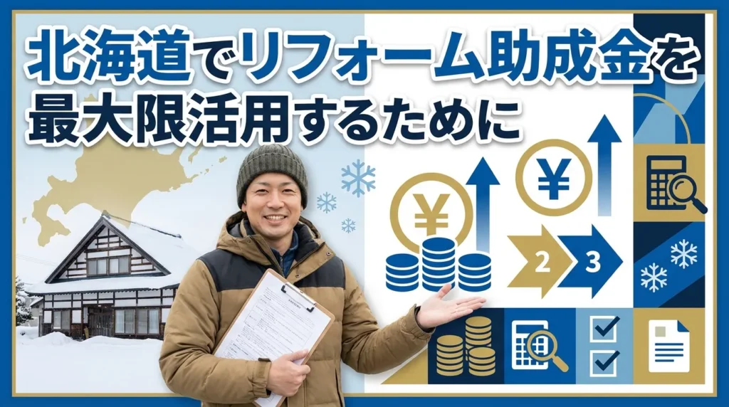 まとめ 北海道でリフォーム助成金を最大限活用するために