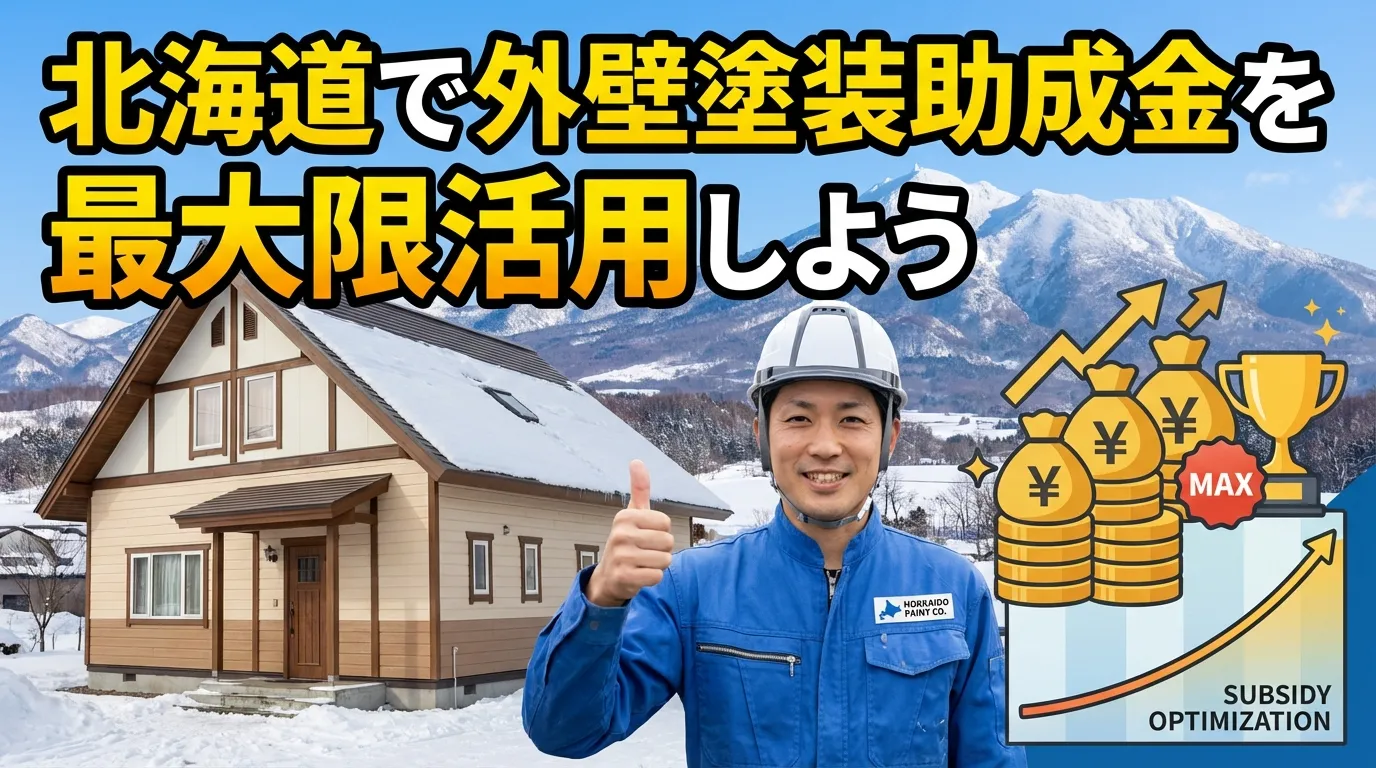 まとめ 北海道で外壁塗装助成金を最大限活用しよう