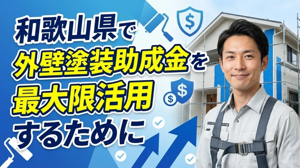 まとめ 和歌山県で外壁塗装助成金を最大限活用するために