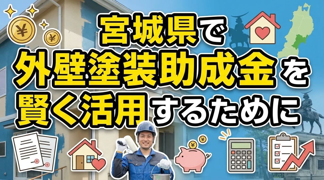 まとめ:宮城県で外壁塗装助成金を賢く活用するために