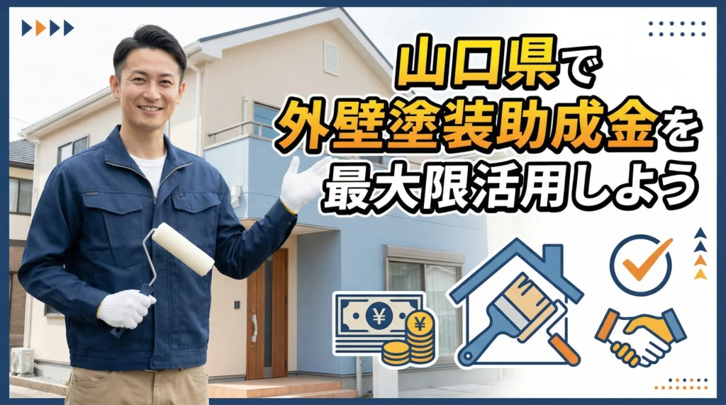 まとめ 山口県で外壁塗装助成金を最大限活用しよう