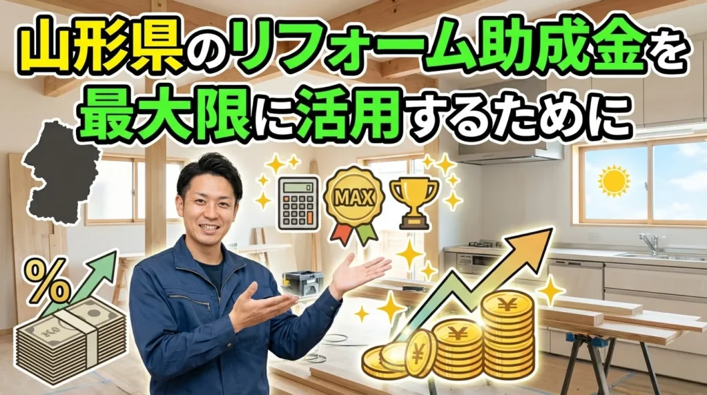 まとめ 山形県リフォーム助成金を最大限に活用するために