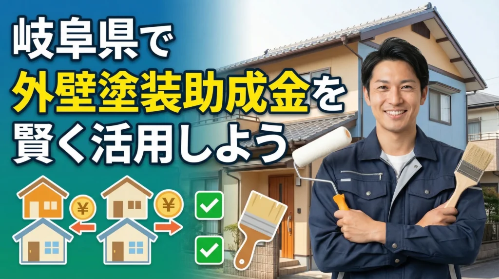 まとめ 岐阜県で外壁塗装の助成金を賢く活用しよう