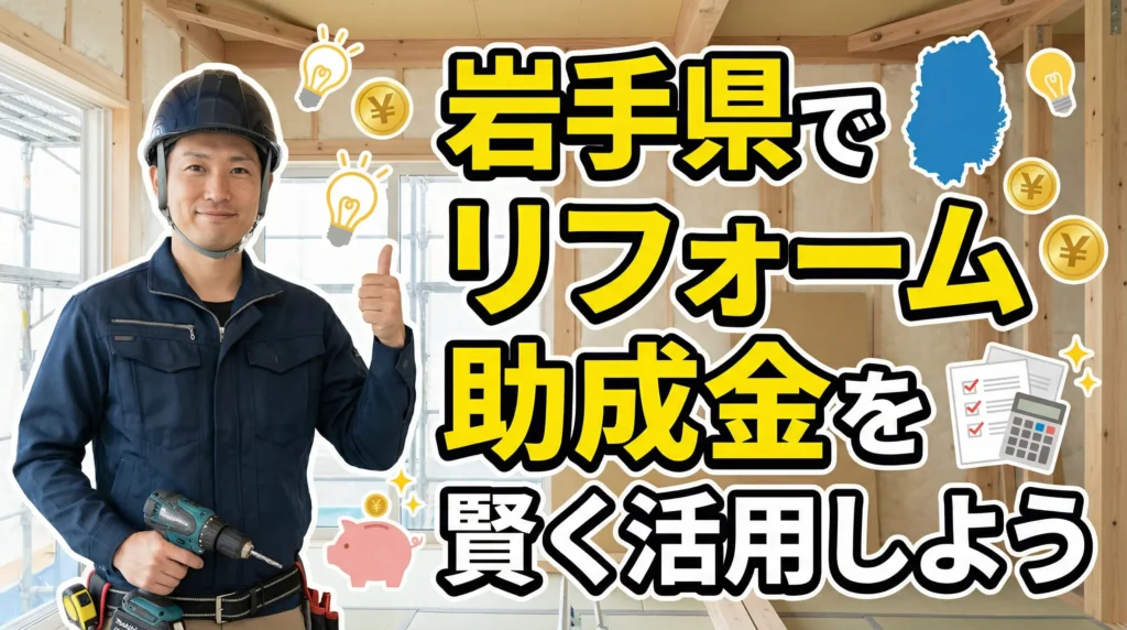 まとめ 岩手県でリフォーム助成金を賢く活用しよう
