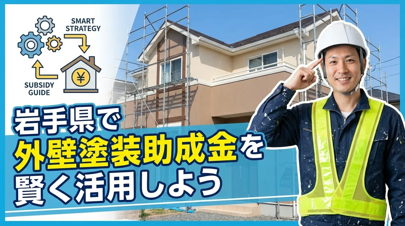 まとめ 岩手県で外壁塗装の助成金を賢く活用しよう