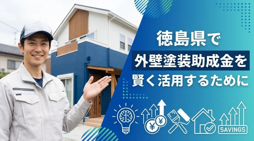 まとめ 徳島県で外壁塗装助成金を賢く活用するために