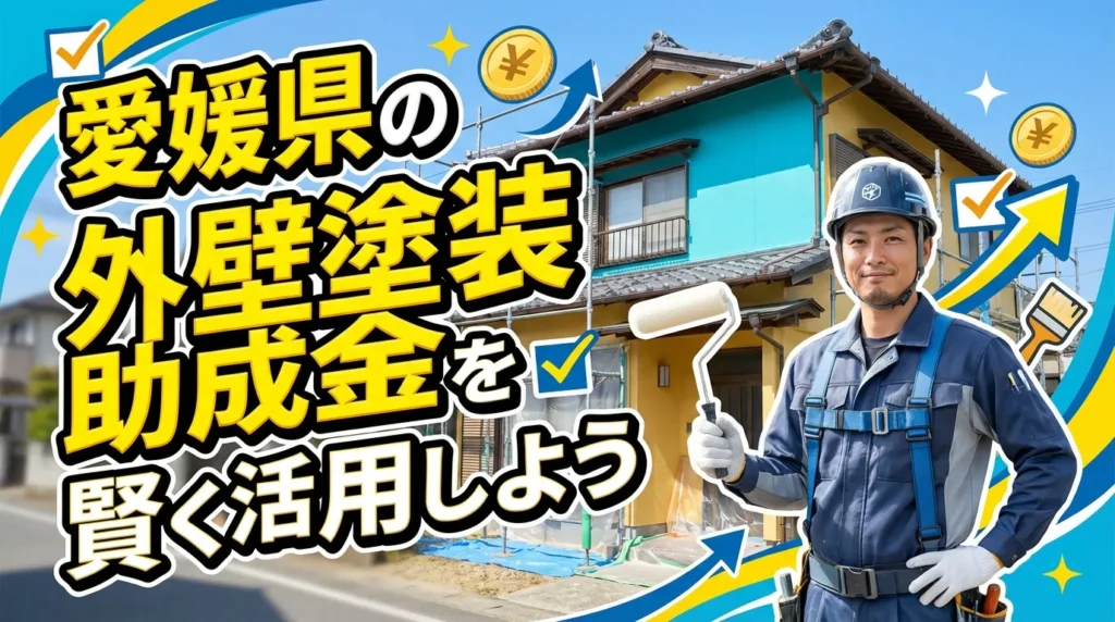 まとめ 愛媛県の外壁塗装助成金を賢く活用しよう